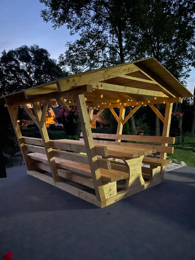 Osrodek Wypoczynkowy Anna Ila Bed & Breakfast Szaflary Luaran gambar
